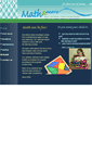 Mobile Screenshot of mathandmore.com